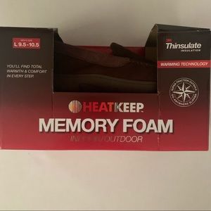 Men’s Memory Foam Slippers